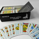 BARAJA AZTECA - PLAYING CARDS